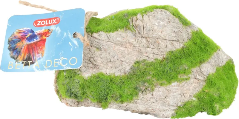 Groeiend Decor Steen - Aquarium - Ornament - S by Zolux in Grey – product photo