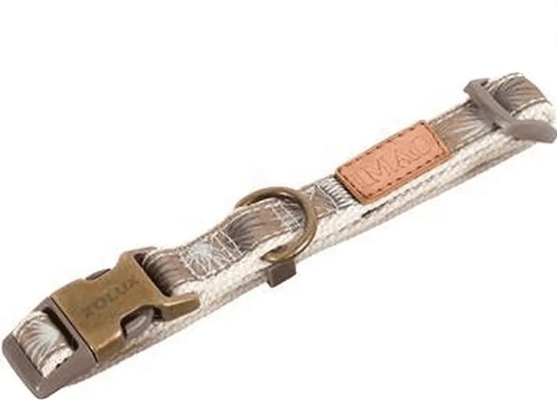 halsband hond imao taiga (30-51X2 CM) by Zolux in Brown – product photo
