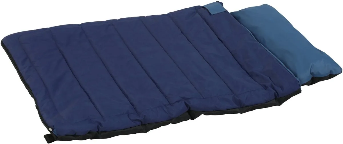 Hondendeken Zolux - 2-in-1 Slaapzak - Waterafstotend, 95x60-120 cm de Zolux en Bleu – photo produit