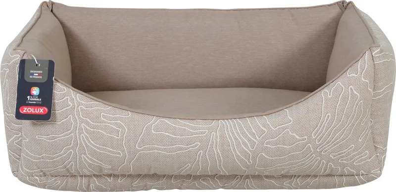 Hondenmand Zolux - Gewatteerd 45cm - Comfortabel voor Kleine Honden von Zolux in Taupe – Produktfoto