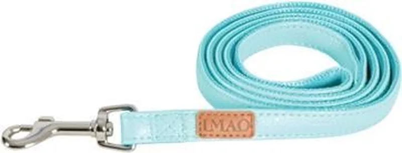 hondenriem imao piccadilly turquoise (120X2,5 CM) de Zolux en Bleu – photo produit