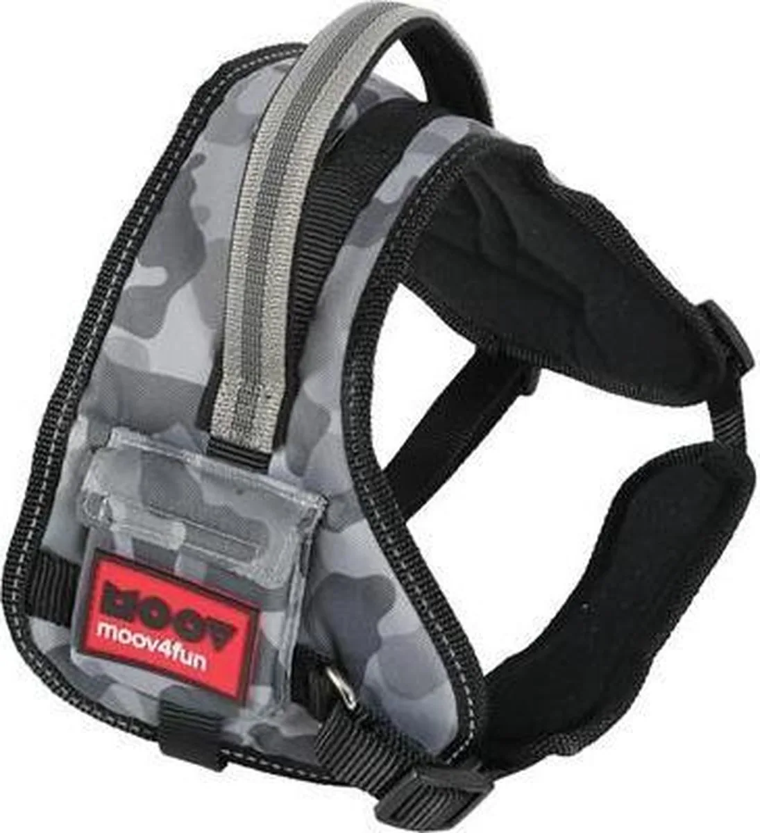 Hondentuigje Moov 76-96 Cm Polyester Maat Xl van Zolux in Grijs – productfoto