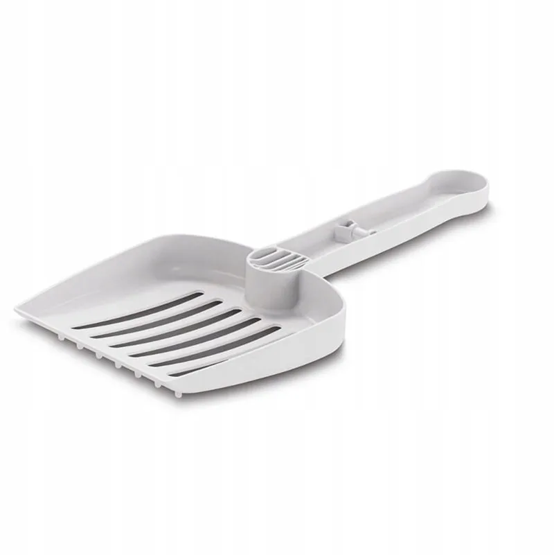 Kattenbak schep 25cm - Hygiënisch en efficiënt de Zolux en Blanc – photo produit