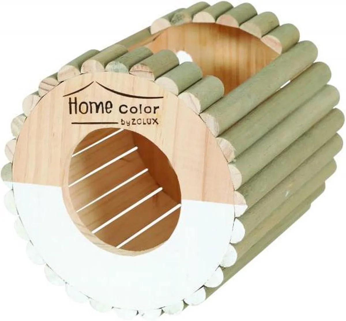 Knaagdierhuis Home Nesting Rond Wit 19X19X19 CM de Zolux – photo produit