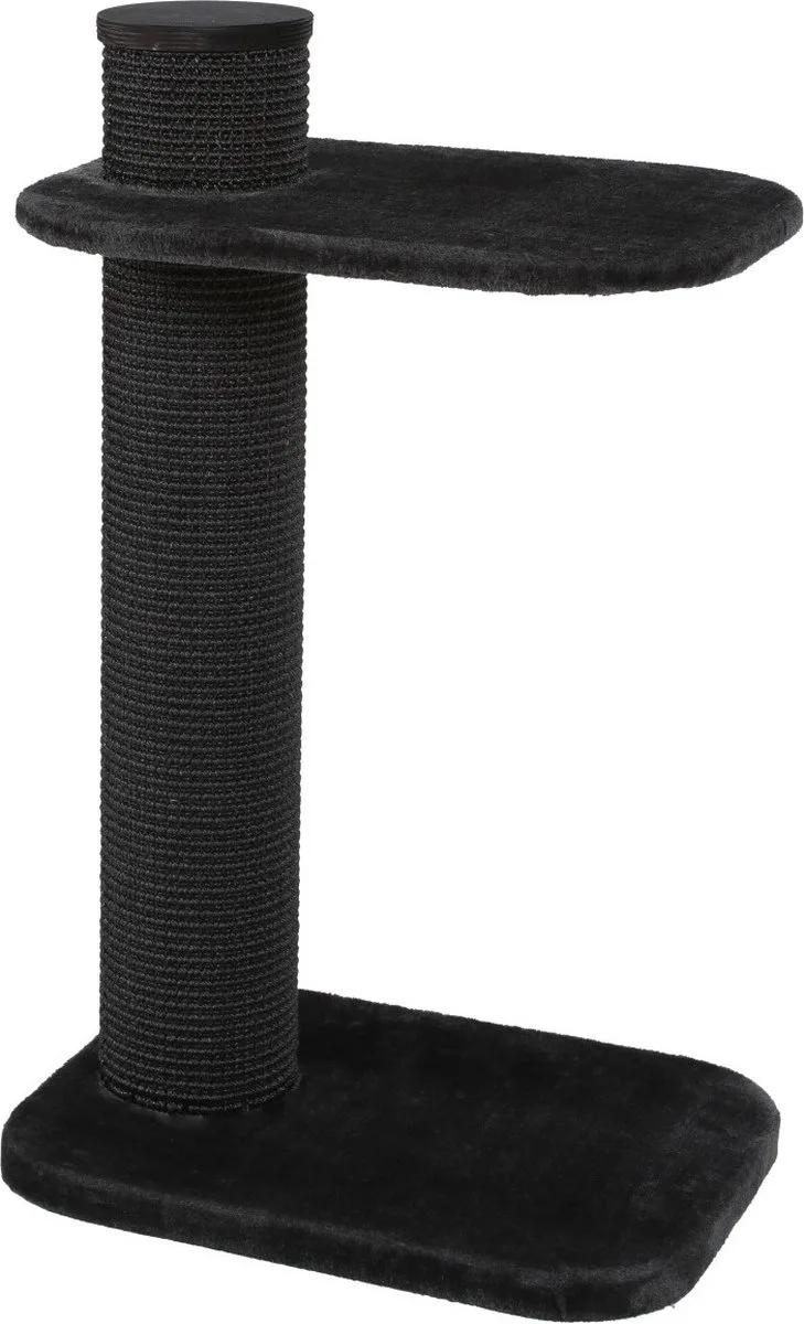 Krabpaal - Duurzaam Grijs Met Sisal - 59x45x97 cm, Geschikt Voor Grote Katten de Zolux – photo produit