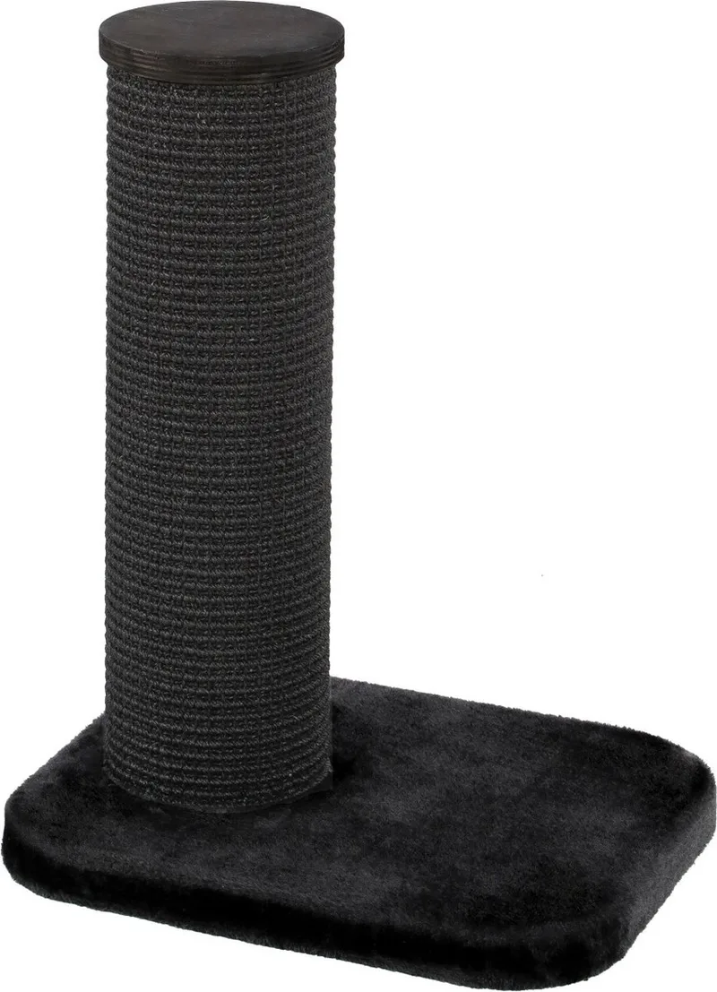 Krabpaal Zolux City Cat 1 - Met Sisal - 62 cm Hoog, 47x39 cm Basis von Zolux in Grau – Produktfoto