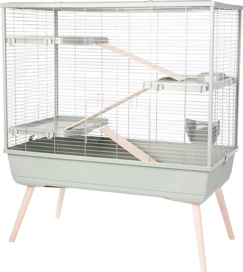 Neolife 100 Knaagdierkooi - Dierenverblijf - 99x54x114 cm by Zolux in Green – product photo
