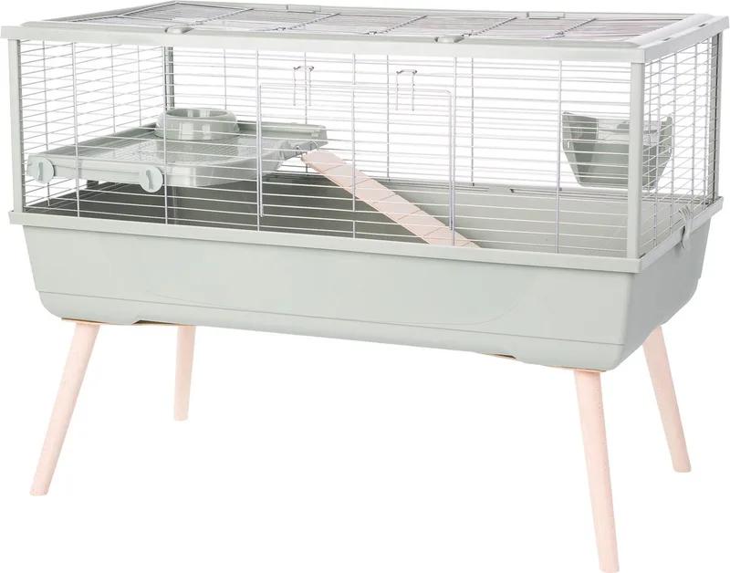 Neolife 100 Knaagdierkooi - Dierenverblijf - 99x54x79 cm de Zolux en Vert – photo produit