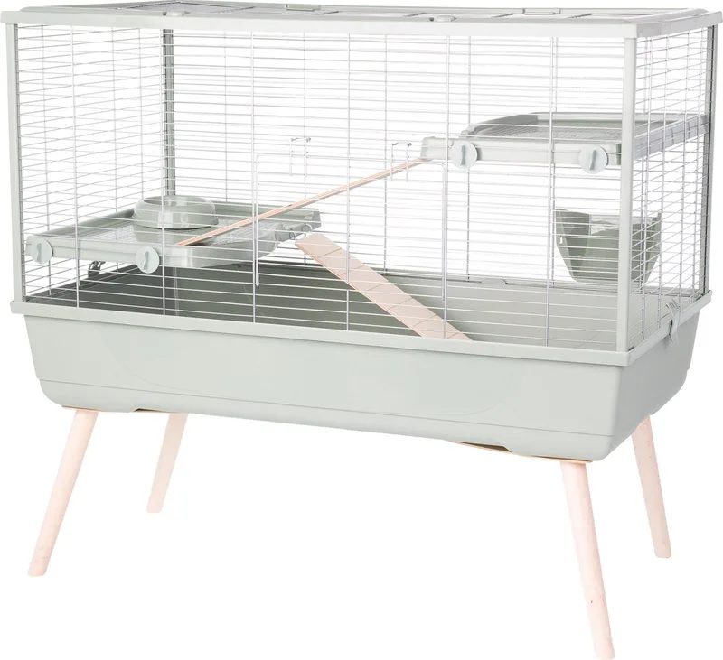 Neolife 100 Knaagdierkooi - Dierenverblijf - 99x54x92 cm van Zolux in Groen – productfoto