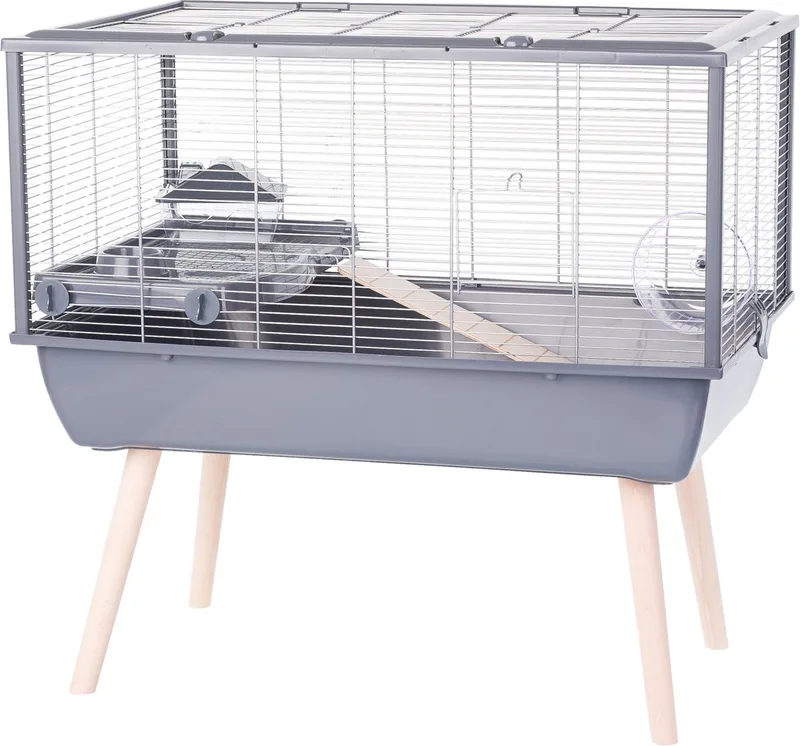 Neolife 80 Hamsterkooi - Dierenverblijf - 78x48x75 cm by Zolux in Grey – product photo