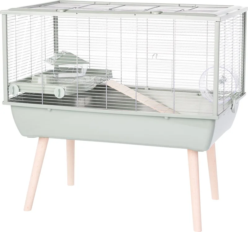 Neolife 80 Hamsterkooi - Dierenverblijf - 78x48x75 cm von Zolux in Grün – Produktfoto