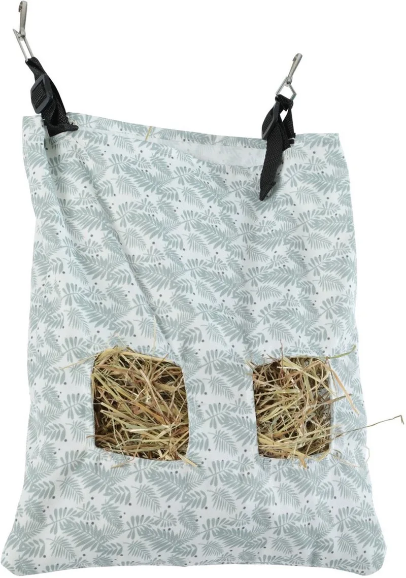Neolife Hooizak Konijn - Kooi Accessoire - 29x2x43 cm Wit de Zolux en Vert – photo produit