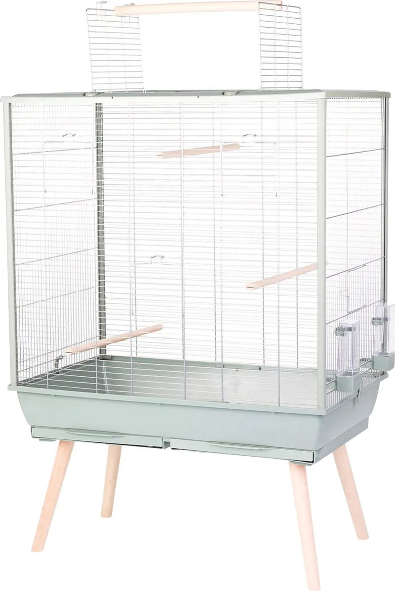 NeoLife vogelkooi 81 x 48 x 130 cm fra Zolux i Grøn – produktbillede