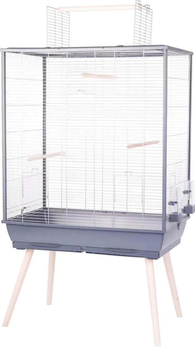 NeoLife vogelkooi 81 x 48 x 152 cm by Zolux in Grey – product photo