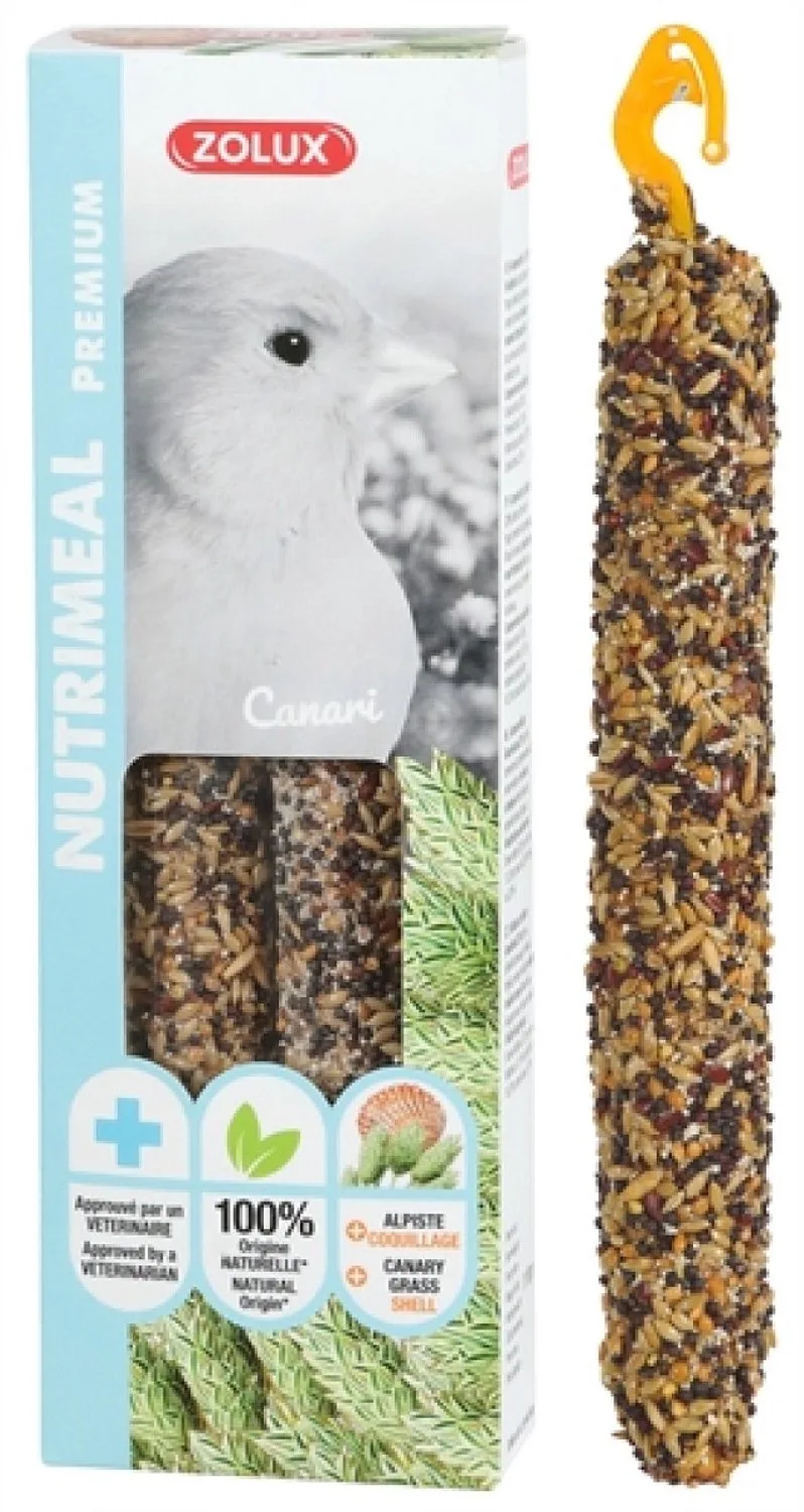 Nutrimeal Stick Kanariezaad 110gr van Zolux – productfoto