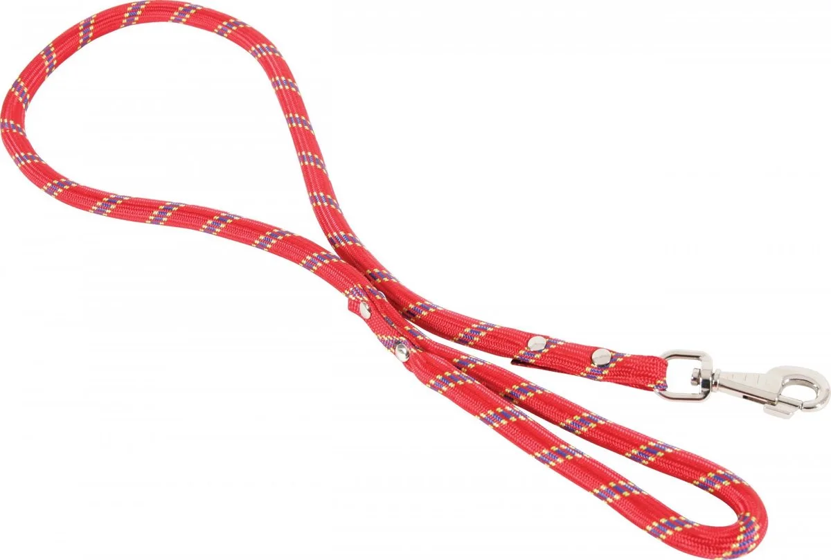 Nylon Hondenlijn 13mm/2m - Rood från Zolux – produktbild
