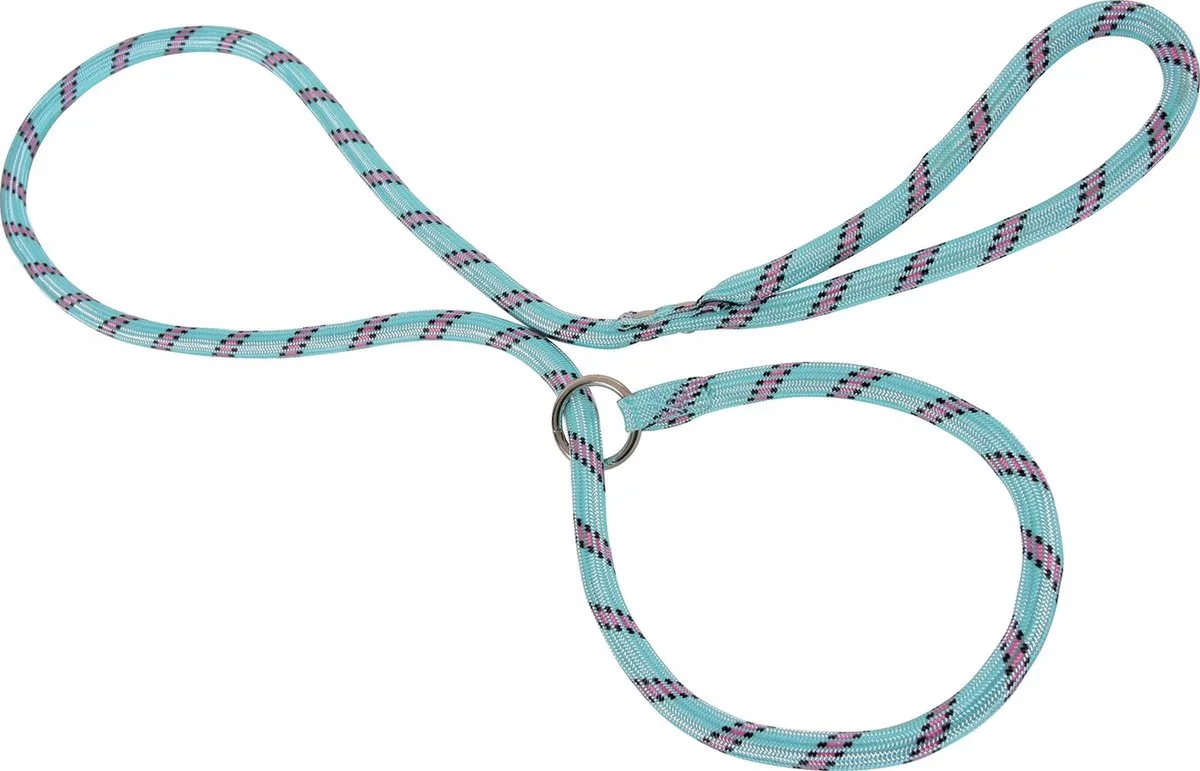 Nylon Lasso Hondenlijn 1,8m Turkoois från Zolux – produktbild