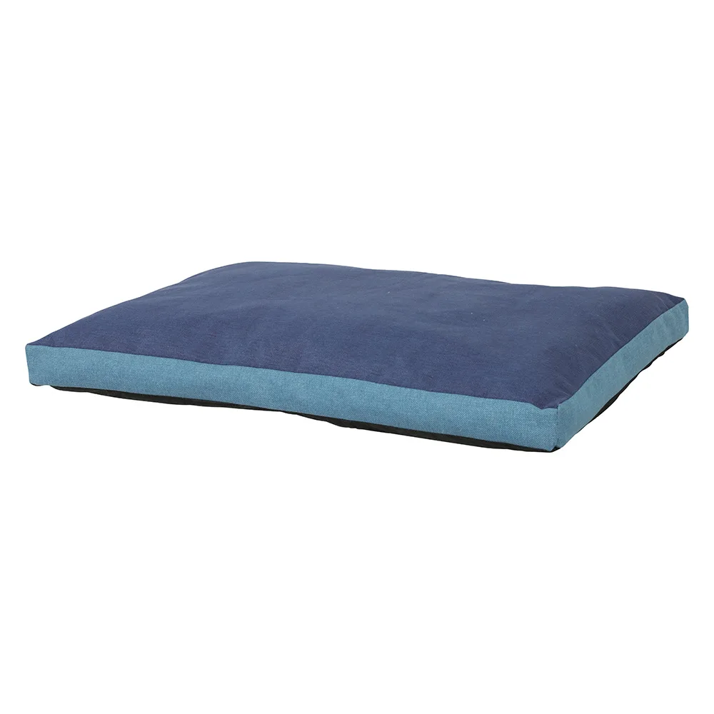 One Indigo kussen blauw maat 2: 80x55x15cm hond van Zolux – productfoto