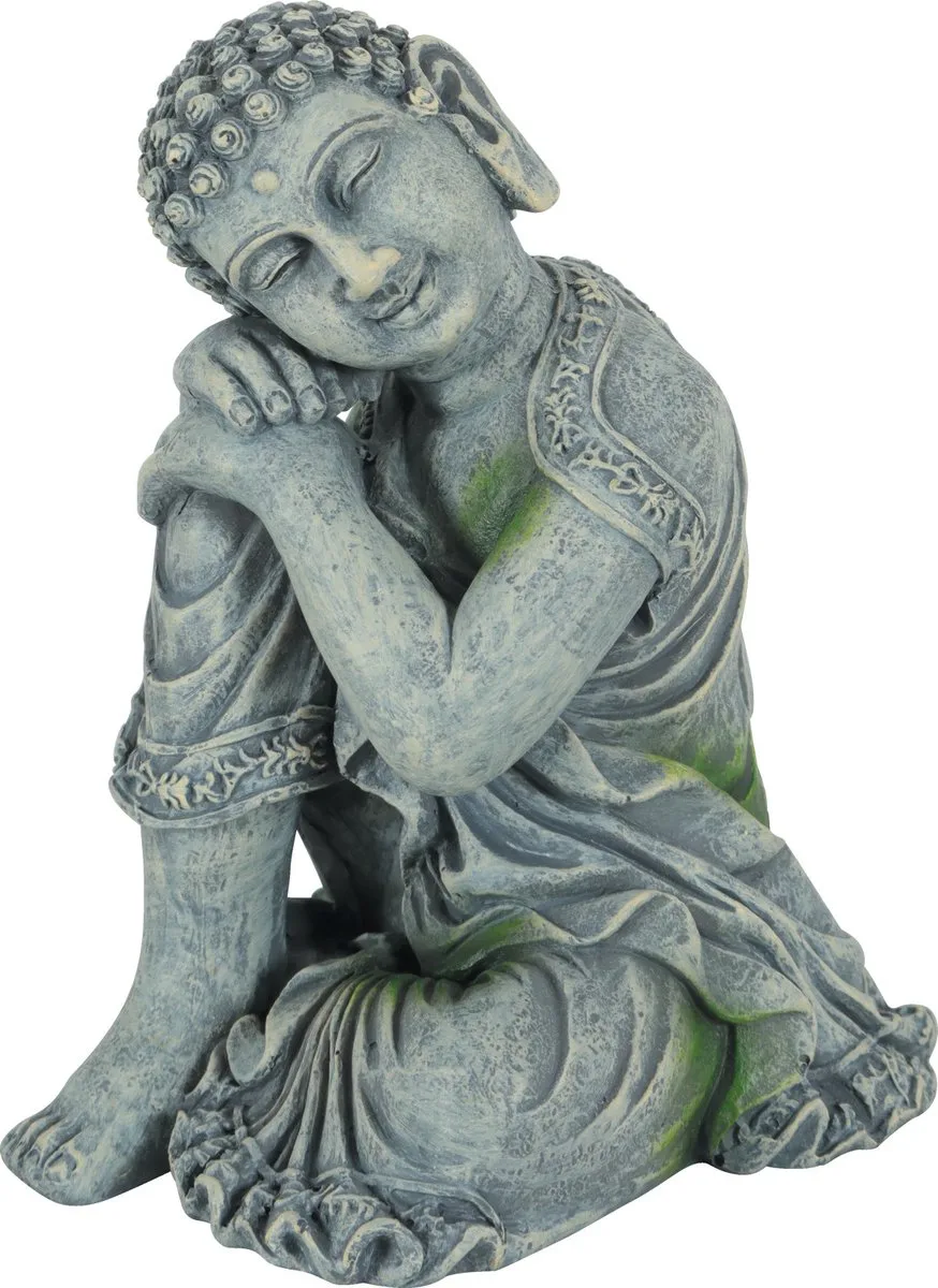 Ornament Buddha Knielen de Zolux en Bleu – photo produit