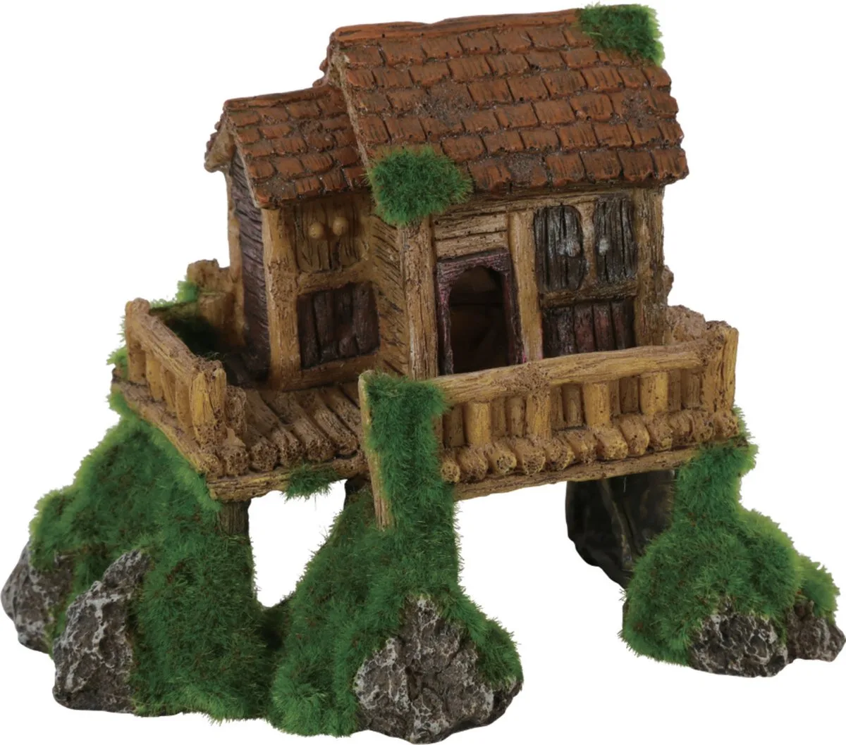Ornament Cabine Groeiend Decor van Zolux in Blauw – productfoto