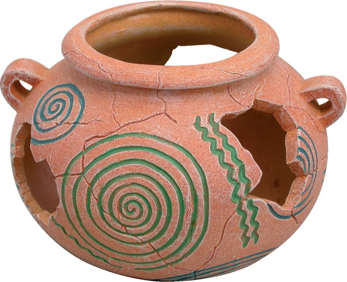 Ornament Egyptische Pot de Zolux en Bleu – photo produit