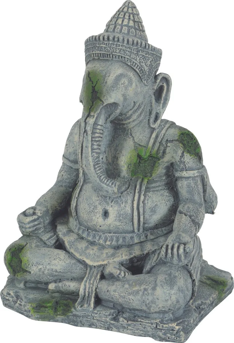 Ornament Olifant Beeld Ganesh de Zolux en Bleu – photo produit