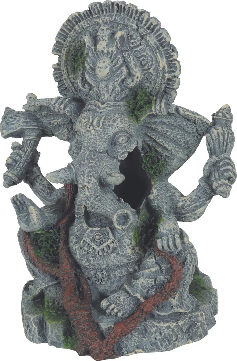 Ornament Olifant Beeld Shiva de Zolux en Bleu – photo produit