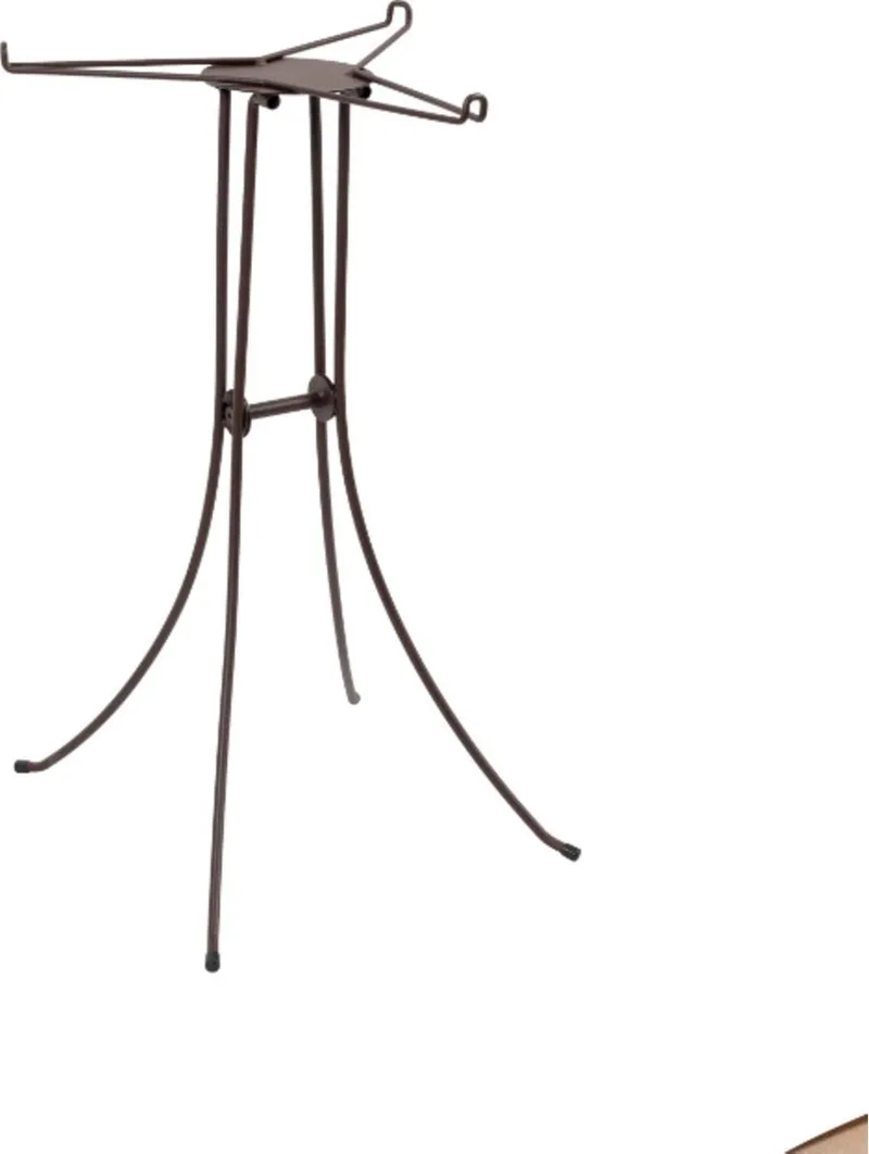 Retro Vogelkooi Standaard - Metaal - 49x49x73 cm de Zolux en Bleu – photo produit