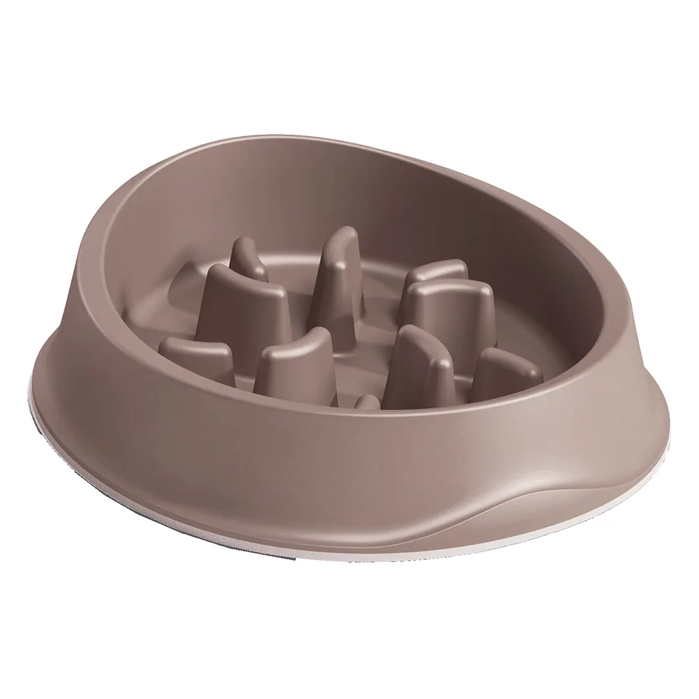 Slow Feeder Kom 500ml, Ø21,1x6,5cm Hond de Zolux – photo produit