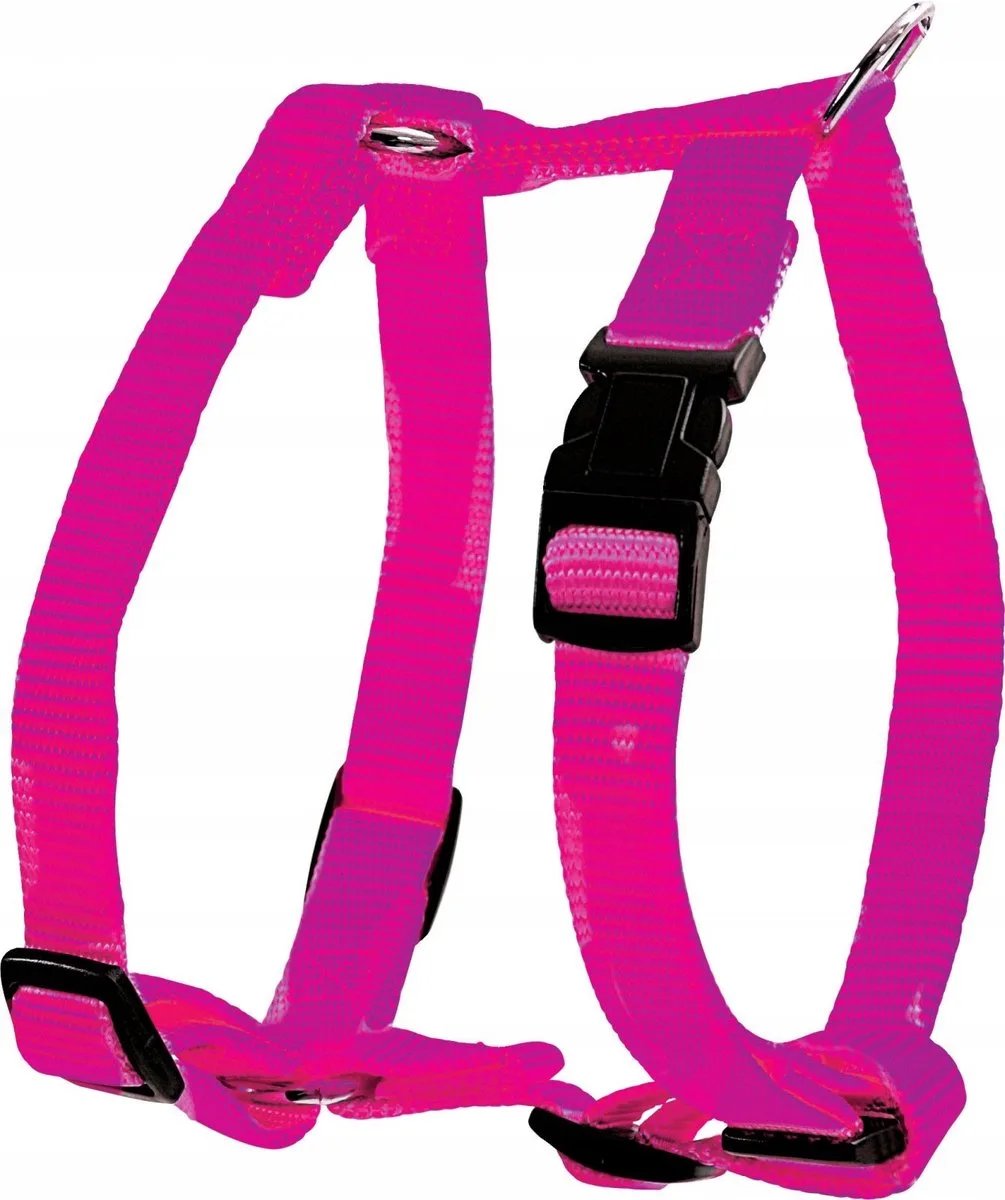 Verstelbare Nylon Hondentuigjes - 15mm - Fuchsia von Zolux – Produktfoto