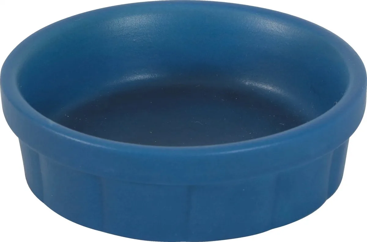 Voerbak Cavia - Keramiek Blauw - Eco-vriendelijk, 100 ml de Zolux – photo produit