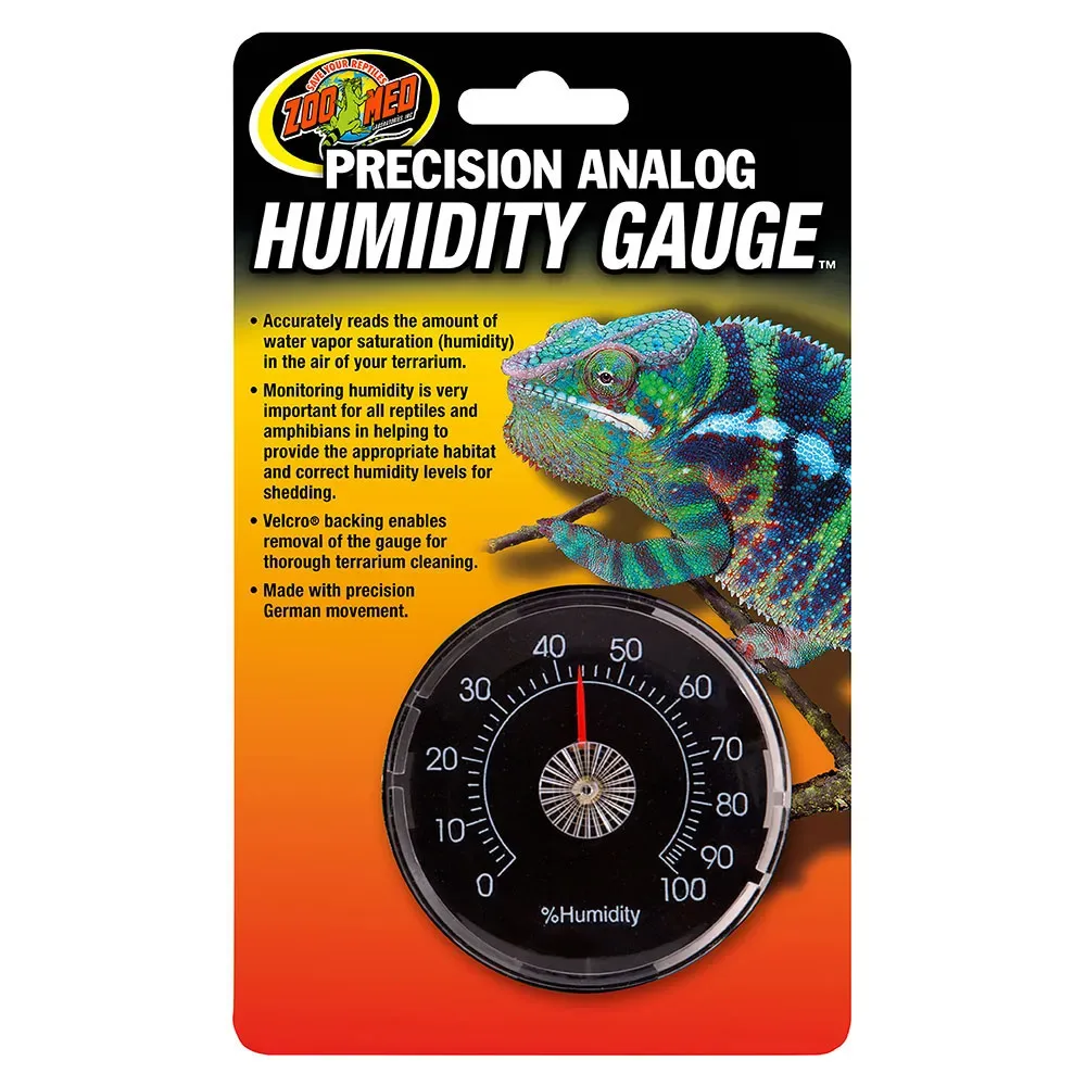 Analoges Hygrometer von Zoo Med – Produktfoto