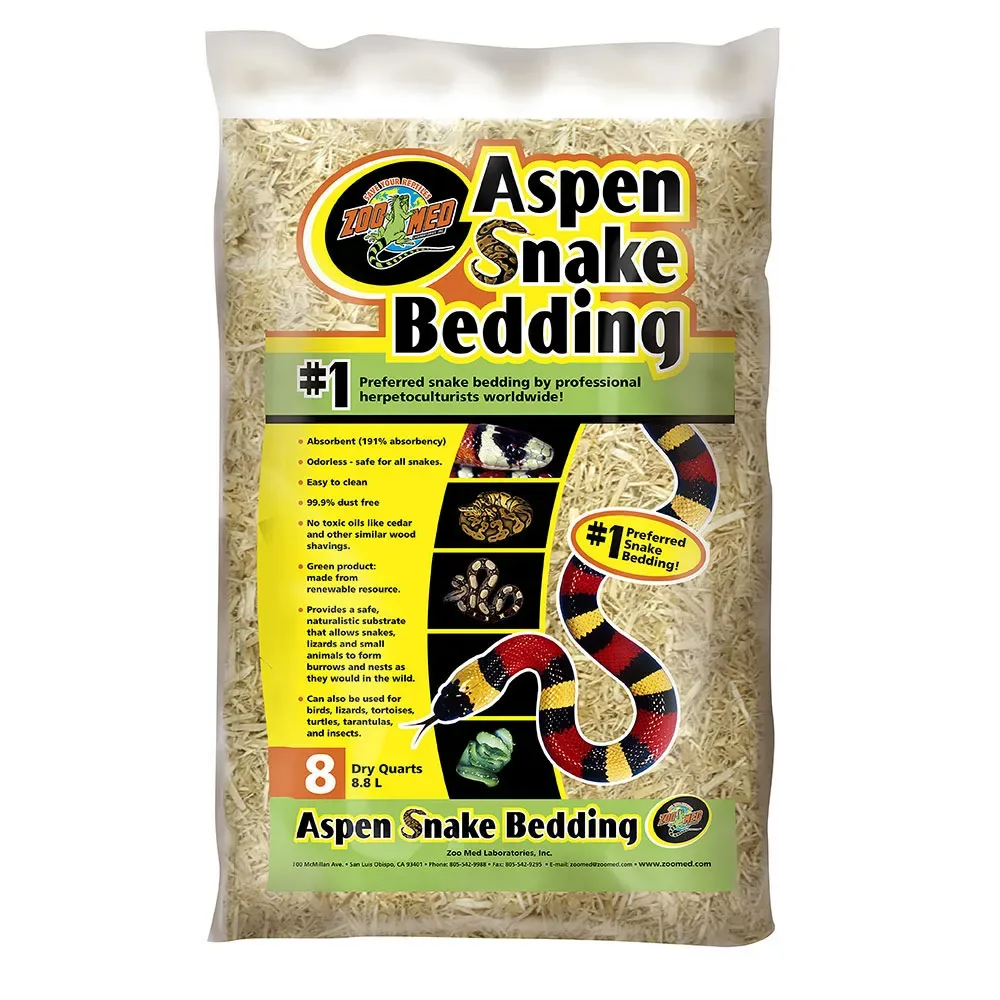 Aspen Slangebundlag fra Zoo Med – produktbillede