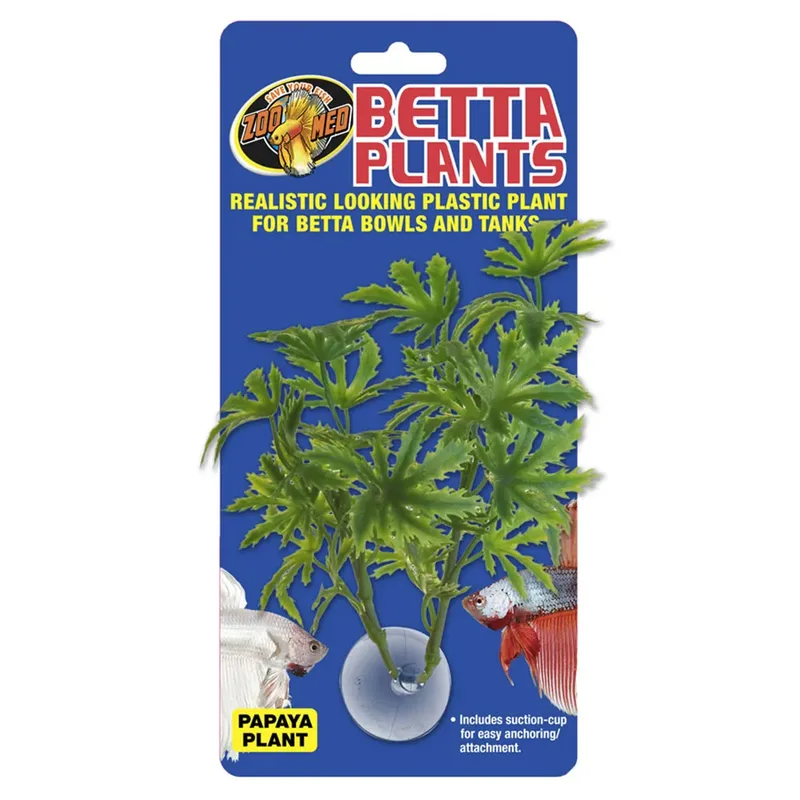 Betta Papaya Aquarium Plastikpflanze by Zoo Med – product photo 2 of 2