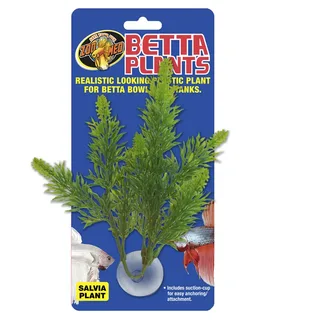 Betta Salvia Aquarium Plastic Plant by Zoo Med – product photo 2 of 2