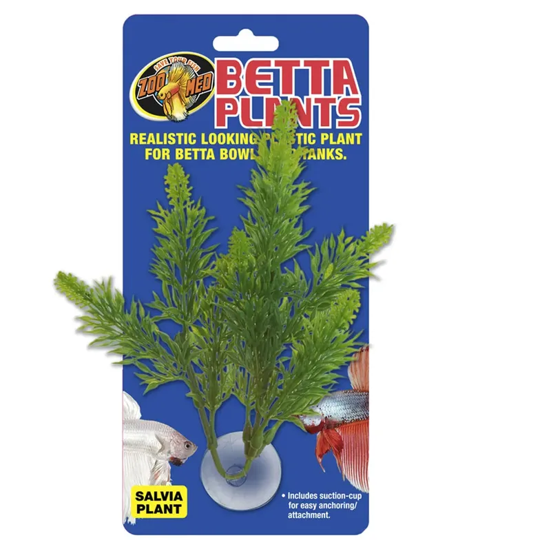 Betta Salvia Aquarium Plastic Plant by Zoo Med – product photo 2 of 2