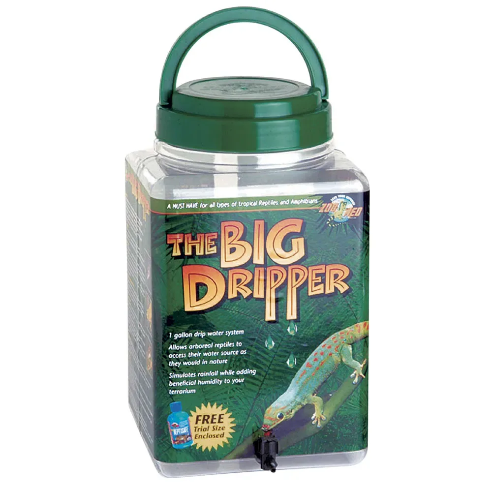 Big Dripper Watersysteem von Zoo Med – Produktfoto