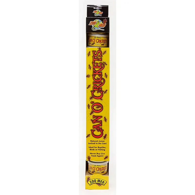 Can O Crickets Reptilienfutter de Zoo Med – photo produit 2 sur 4