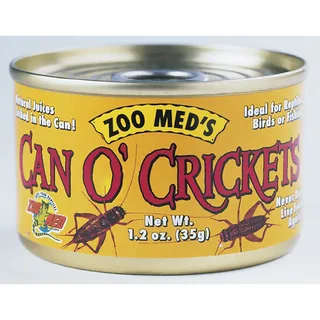Can O Crickets Reptilienfutter de Zoo Med – photo produit 3 sur 4