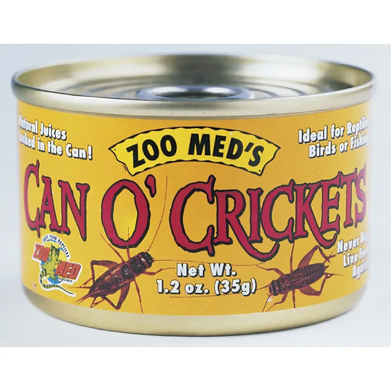 Can O Crickets Reptilienfutter de Zoo Med – photo produit 3 sur 4
