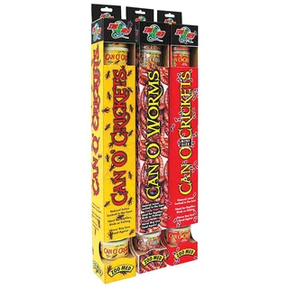 Can O Crickets Reptilienfutter de Zoo Med – photo produit 4 sur 4
