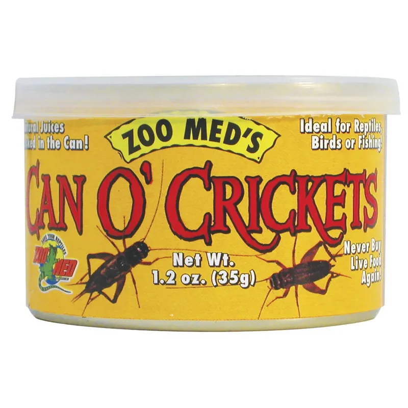 Can O Crickets Reptilienfutter de Zoo Med – photo produit 1 sur 4