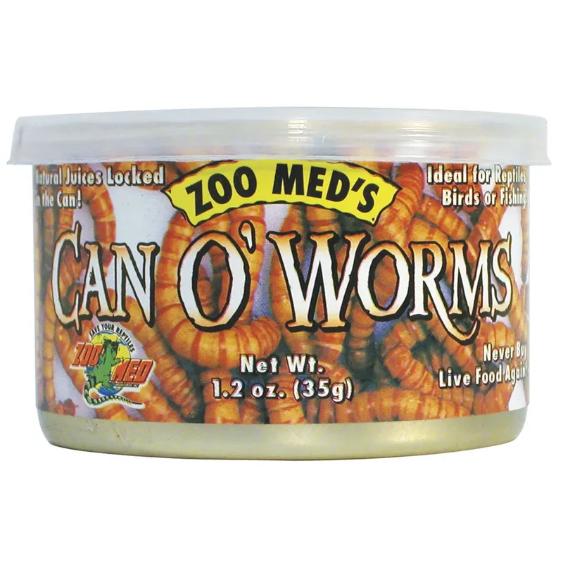 Can O Worms Reptilienfutter by Zoo Med – product photo 1 of 4