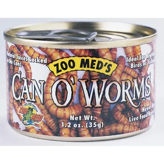 Can O Worms Reptilienfutter by Zoo Med – product photo 3 of 4