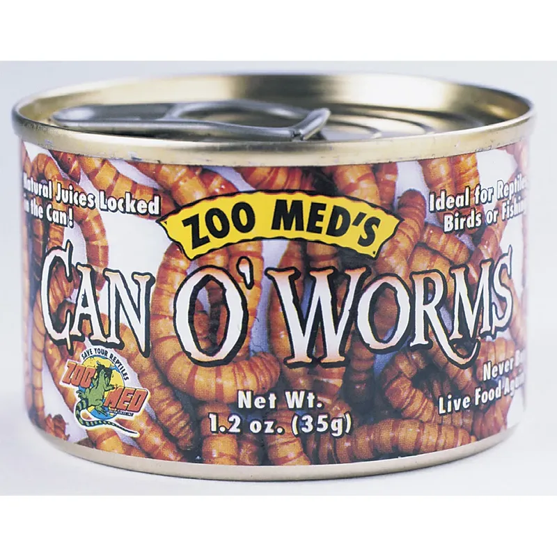 Can O Worms Reptilienfutter by Zoo Med – product photo 3 of 4