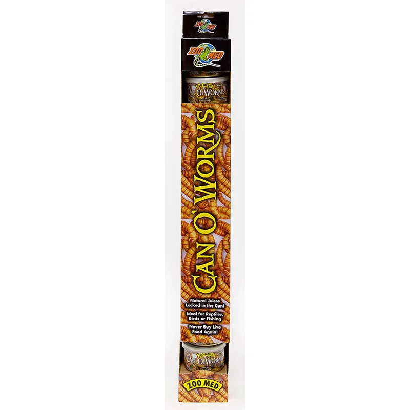 Can O Worms Reptilienfutter by Zoo Med – product photo 2 of 4