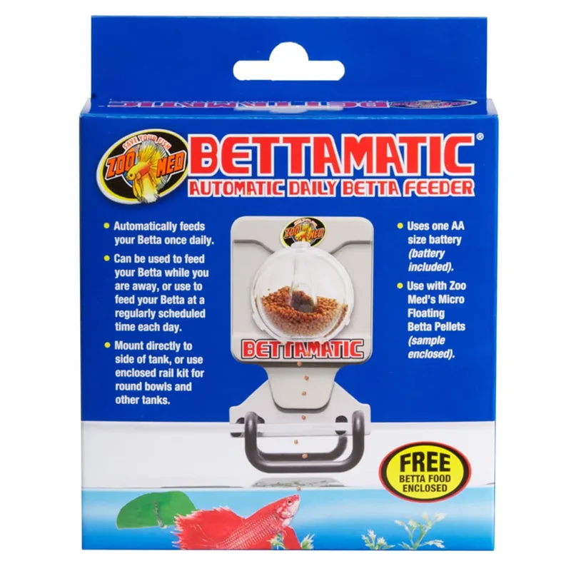 Distributeur Automatique De Nourriture Pour Poissons Bettamatic Betta by Zoo Med – product photo