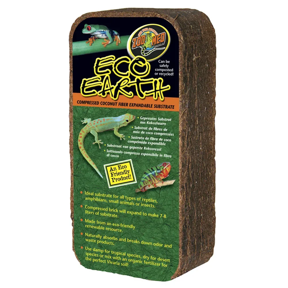 Eco Earth Substrat 8.8l von Zoo Med – Produktfoto
