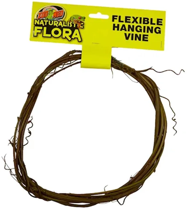 Flexible Vine - Terrariumdecoratie de Zoo Med en Marron – photo produit