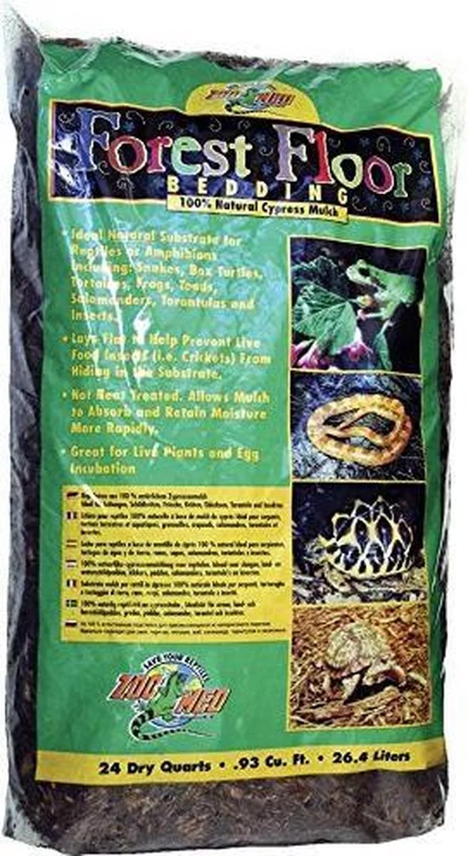 Forest Floor Bedding - Bodembedekking - 26.4 l by Zoo Med – product photo